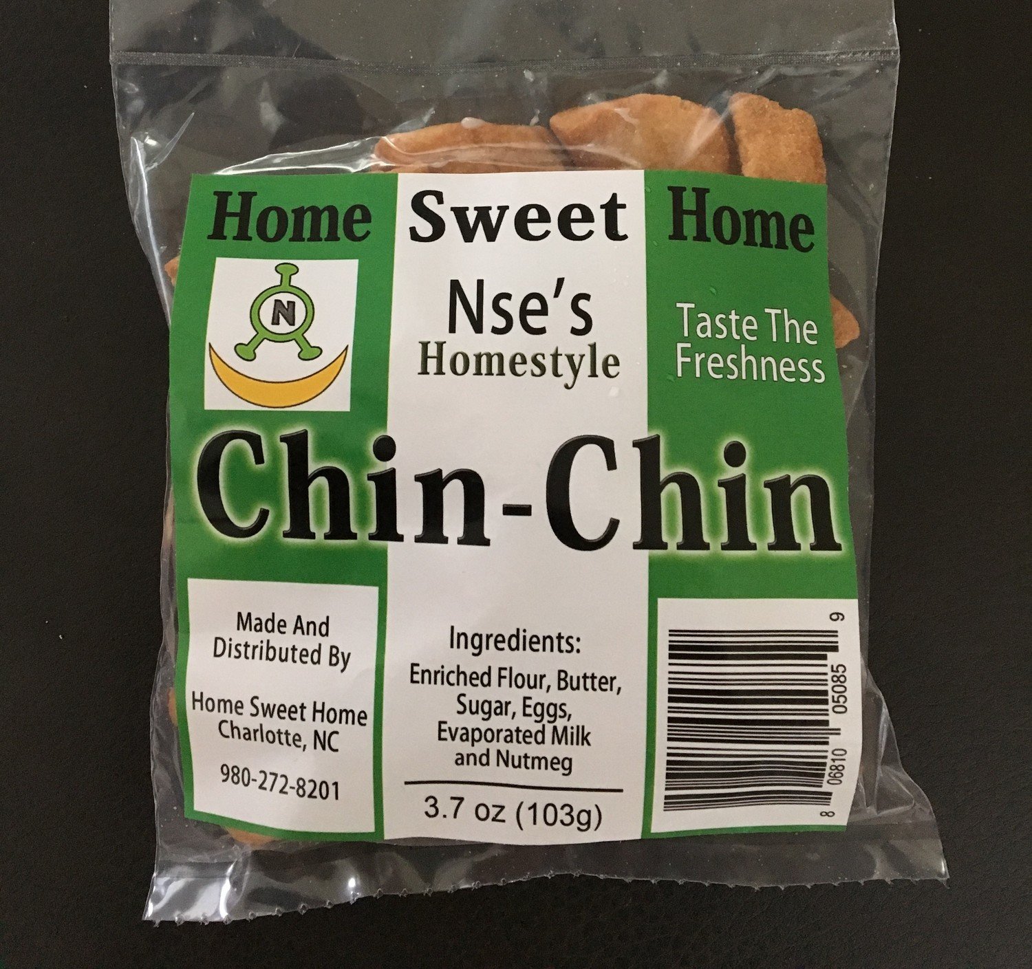 NSE's Chin-Chin (Individual Snack Bag)