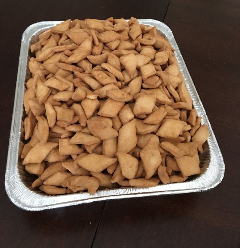 NSE&#39;s Chin-Chin (Full Pan/Foil - 12 lbs)