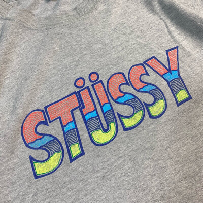 Koszulka Stussy Colorfull S