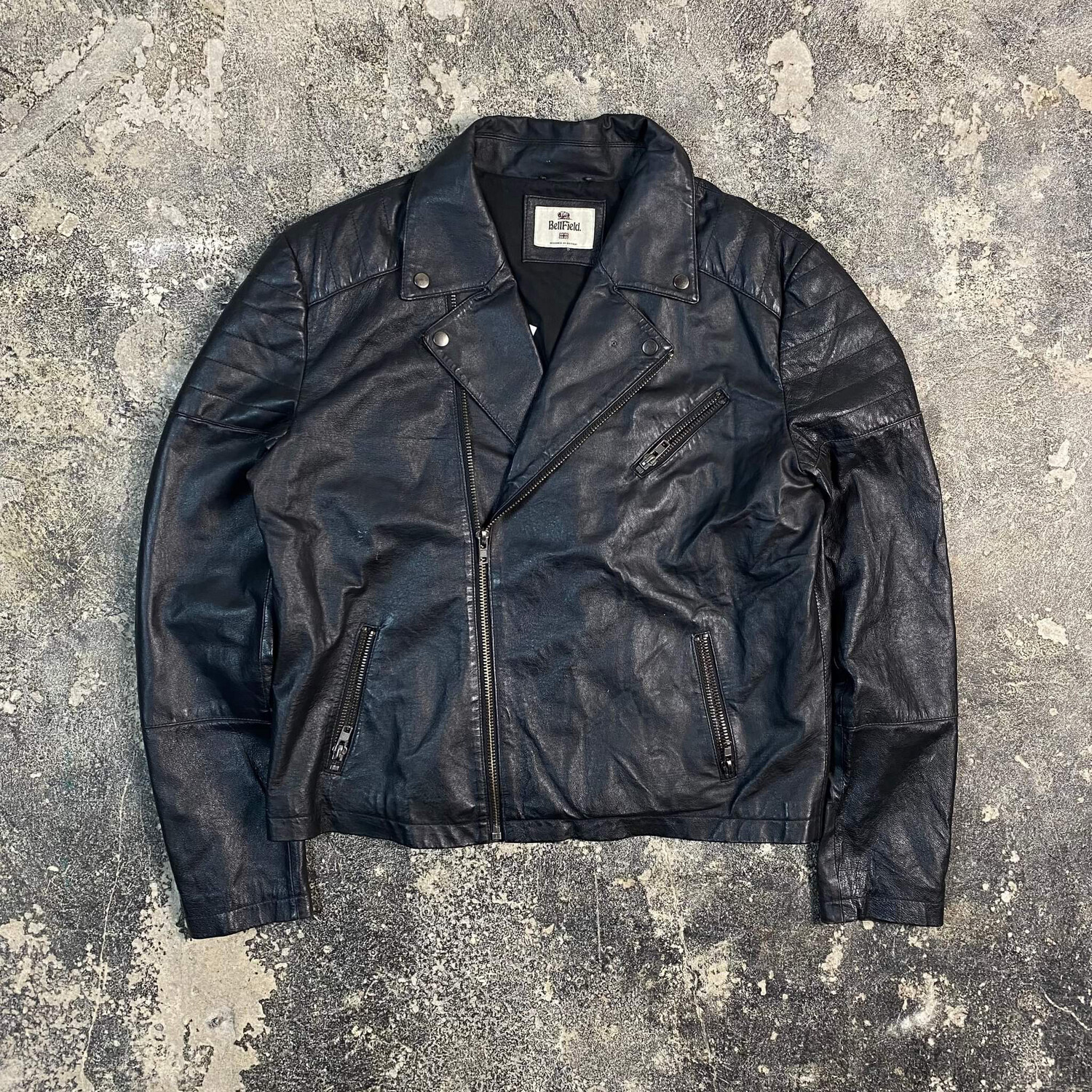 Ramones Leather BellField M