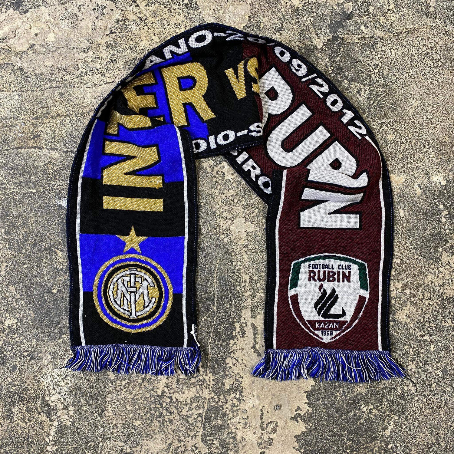 Szalik Inter vs Rubin 140x22