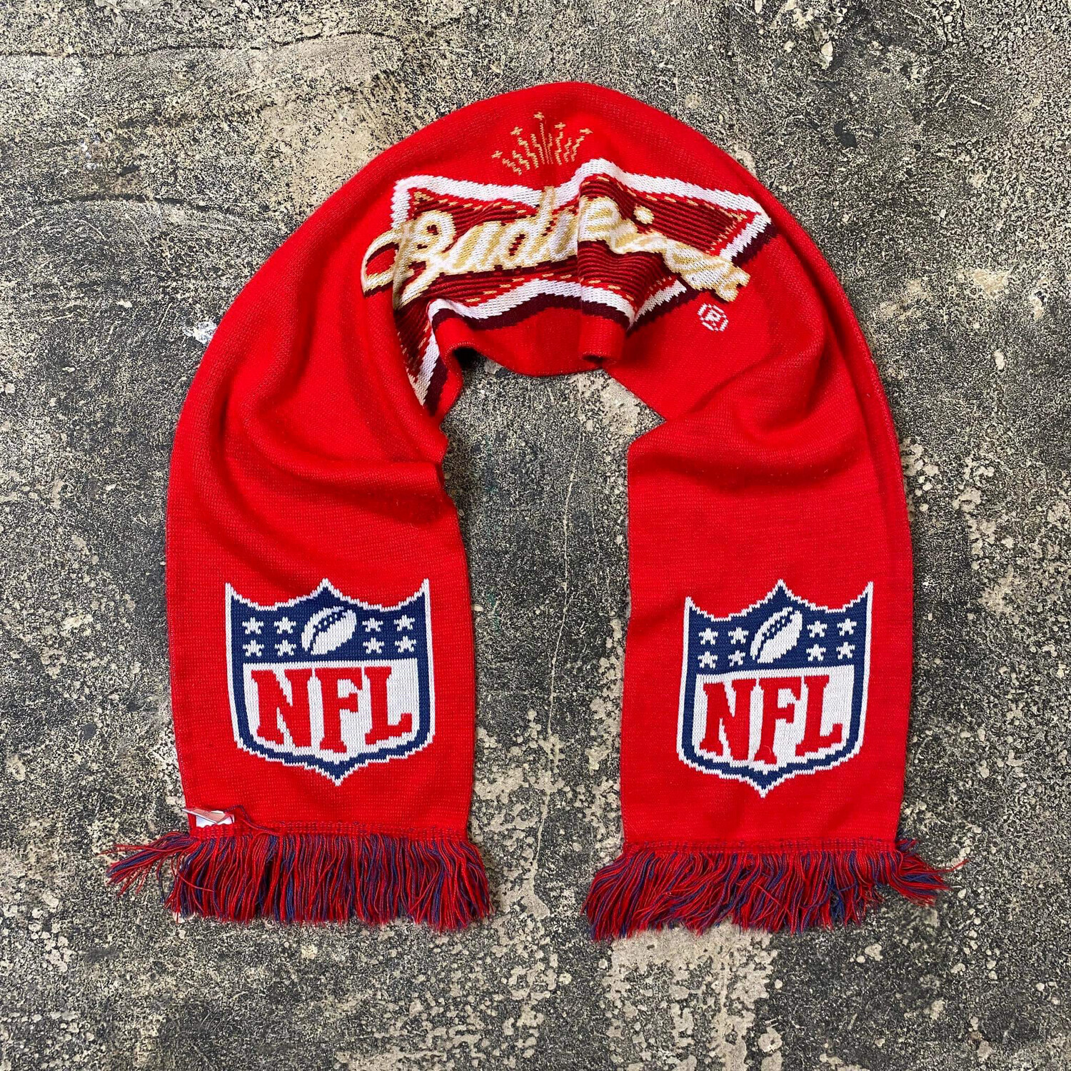 Szalik NFL Budweisser 140x20