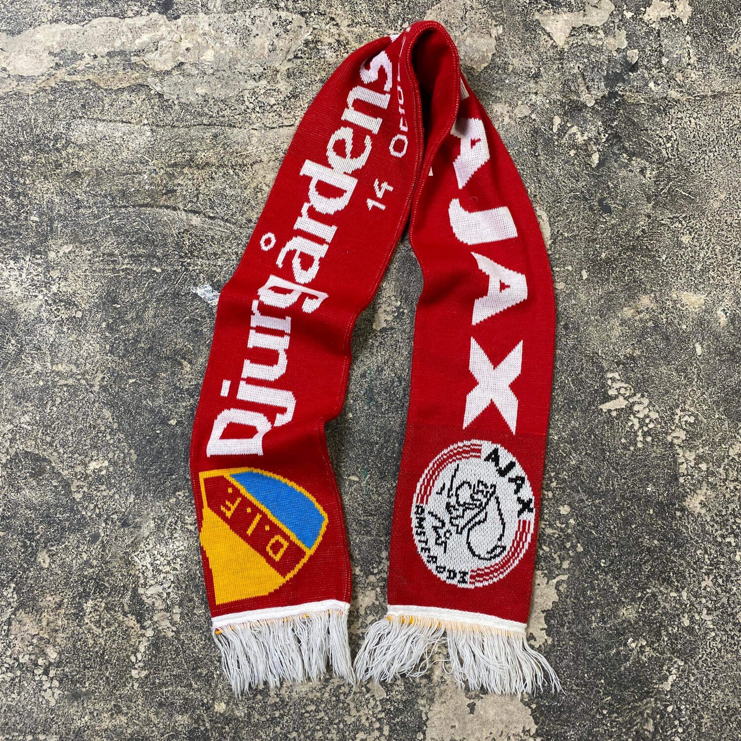 Szalik Ajax vs Djurgardens 150x15