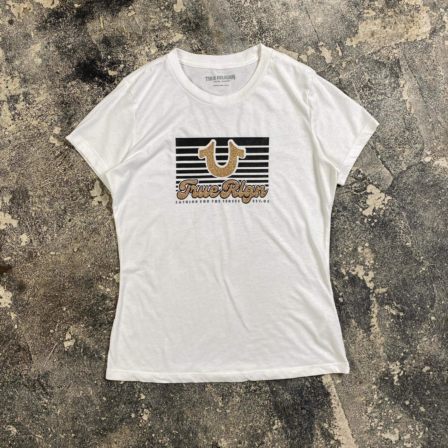 Koszulka True Religion Gold Logo M