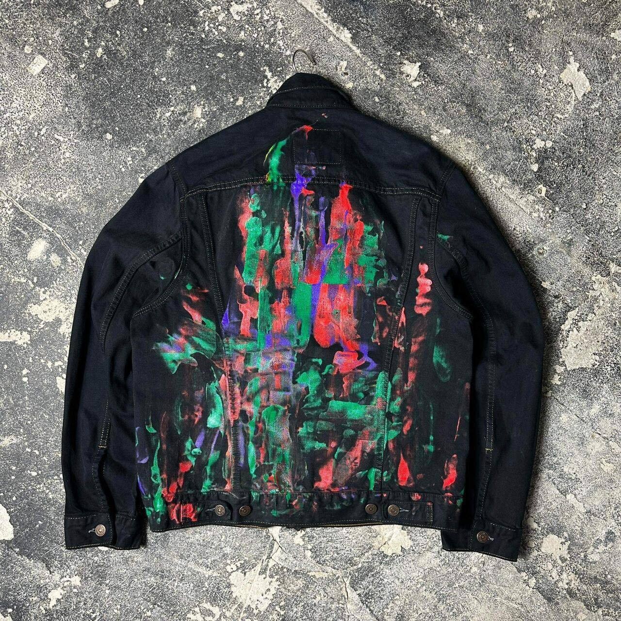 Katana Levis Abstract Size XL HANDMADE