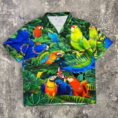 Koszula Papużki Słodziutkie ptaszki XL