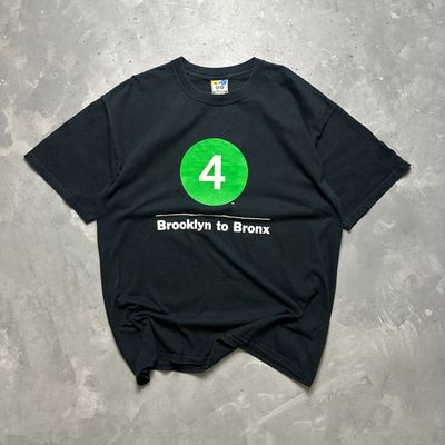 Koszulka Koszulka Brooklyn to Bronx L