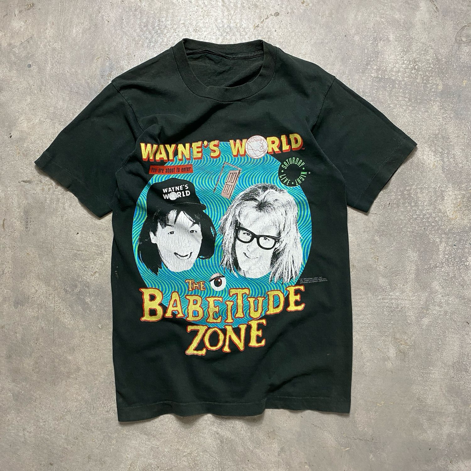 Koszulka Waynes World 1991 Vintage S