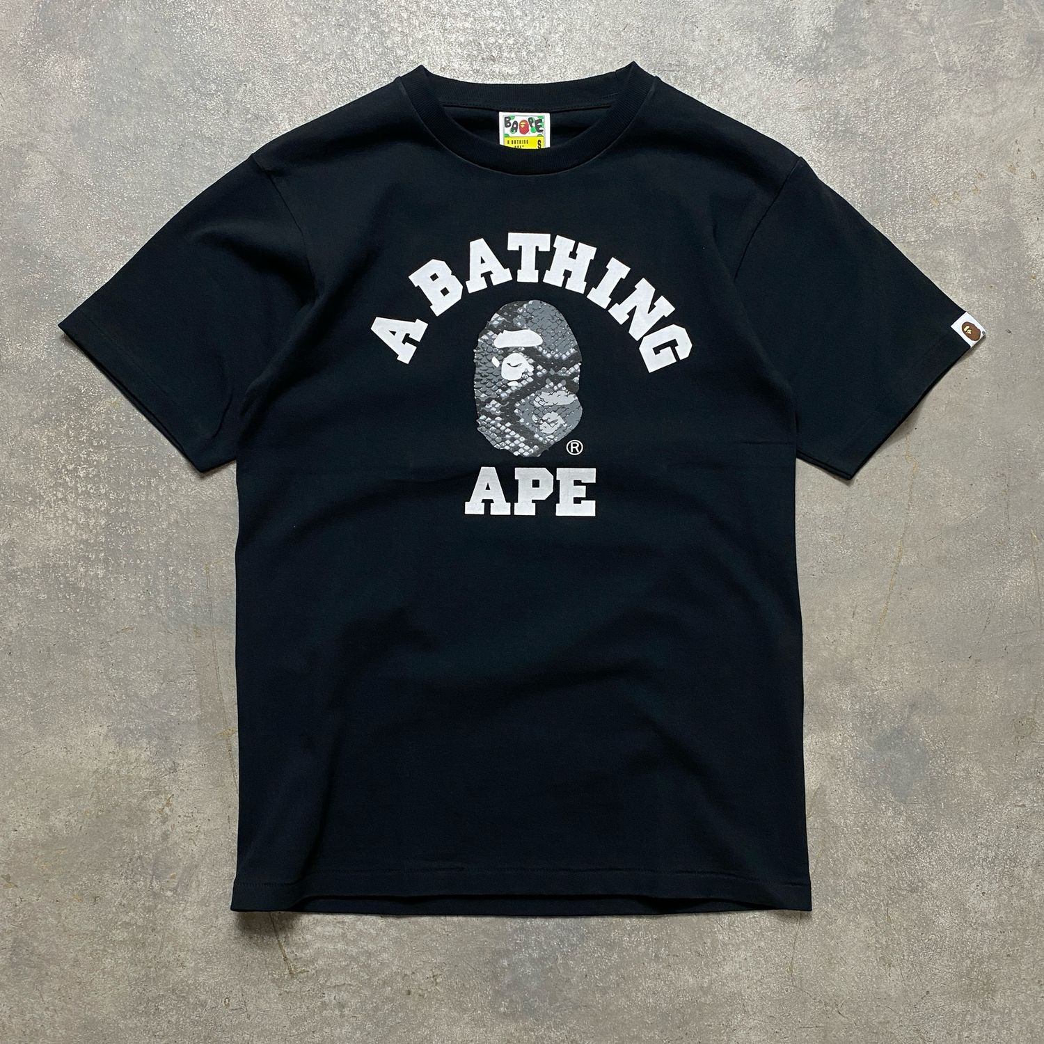 Koszulka Bape A Bathing Ape Grey Moro S