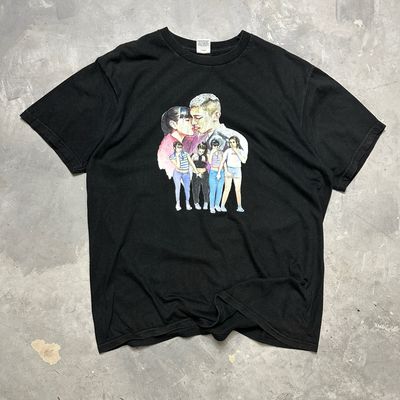 Koszulka SUPREME kissing tee L