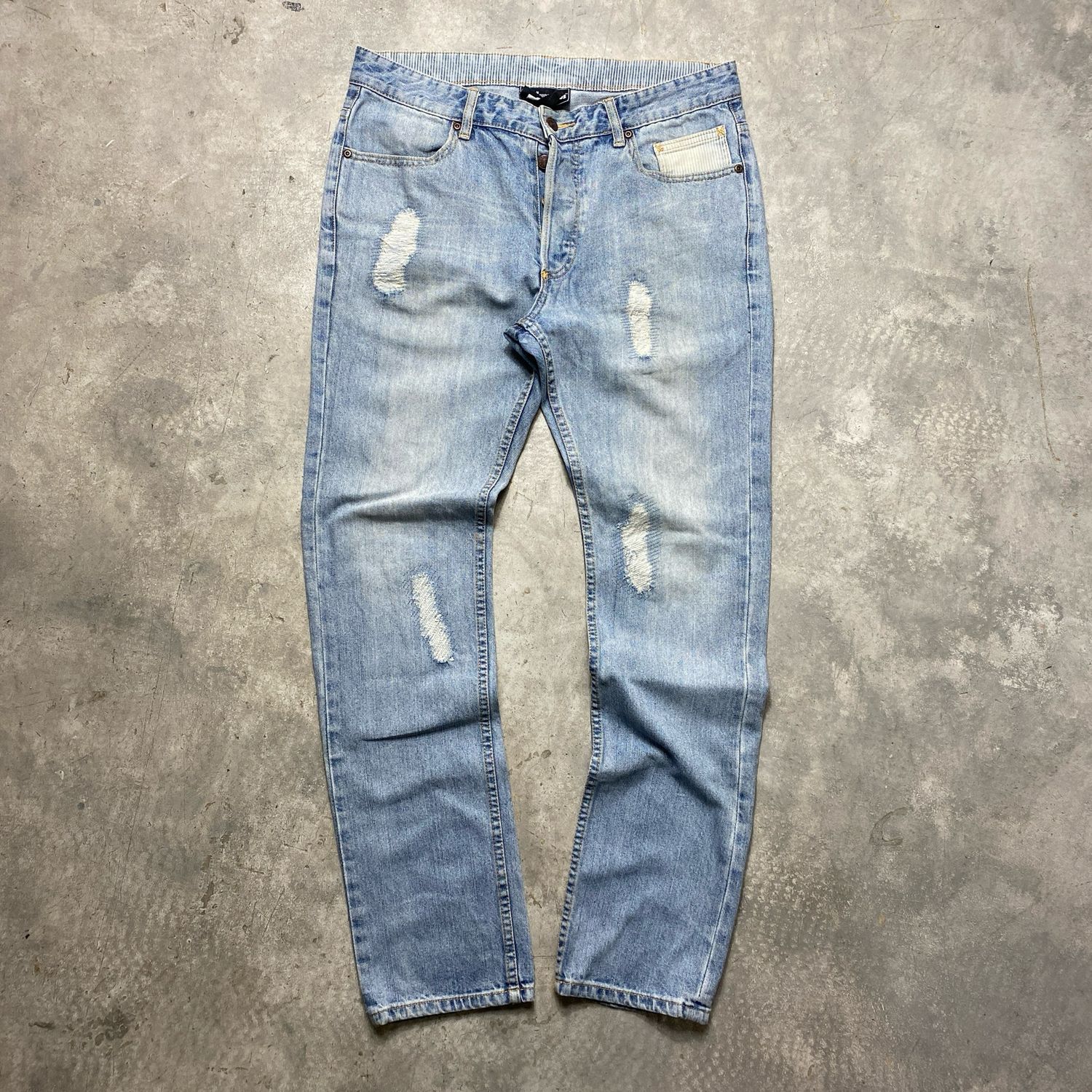 Spodnie The Hundreds Distress  43 cm pas