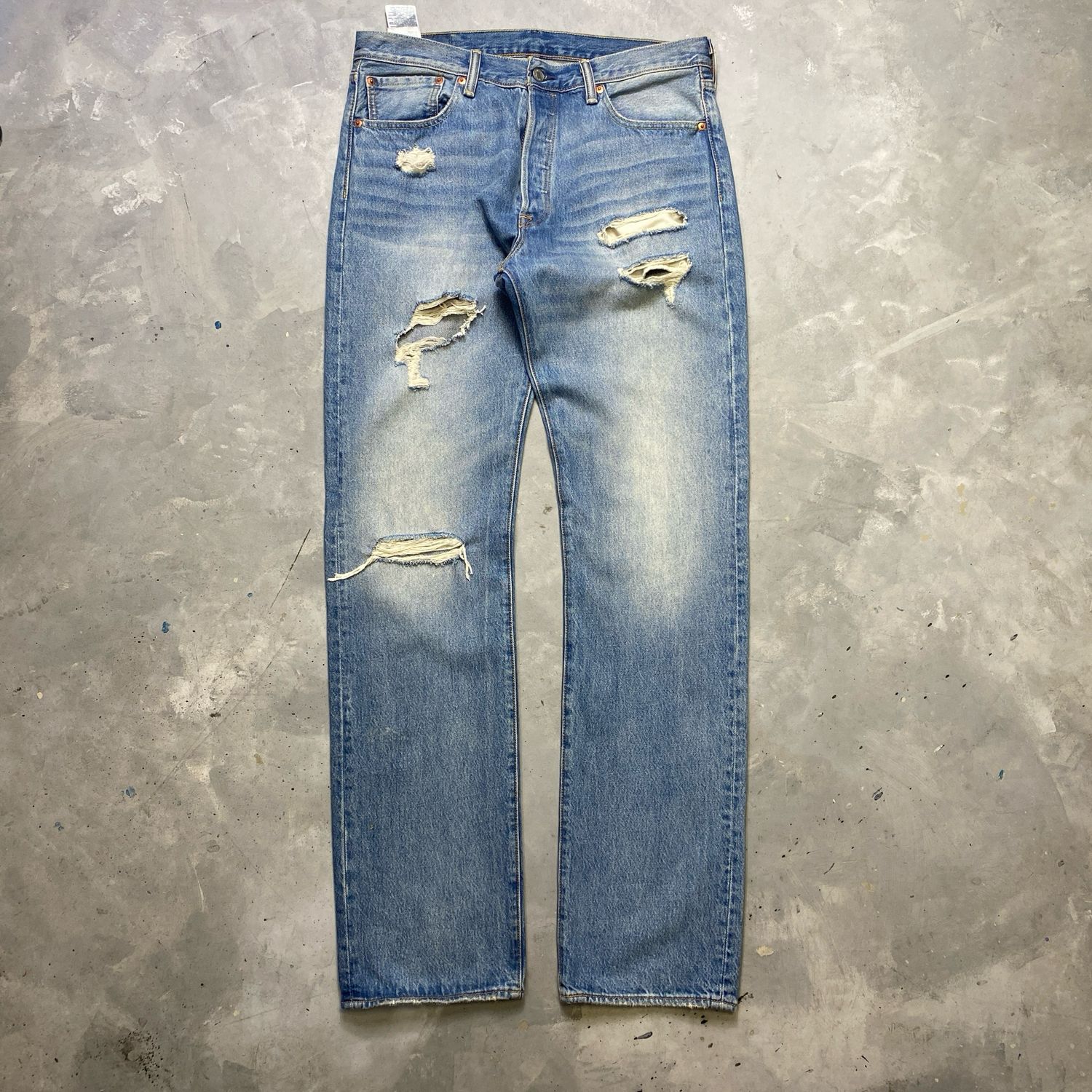Spodnie Levis 501 34/36 43 cm pas