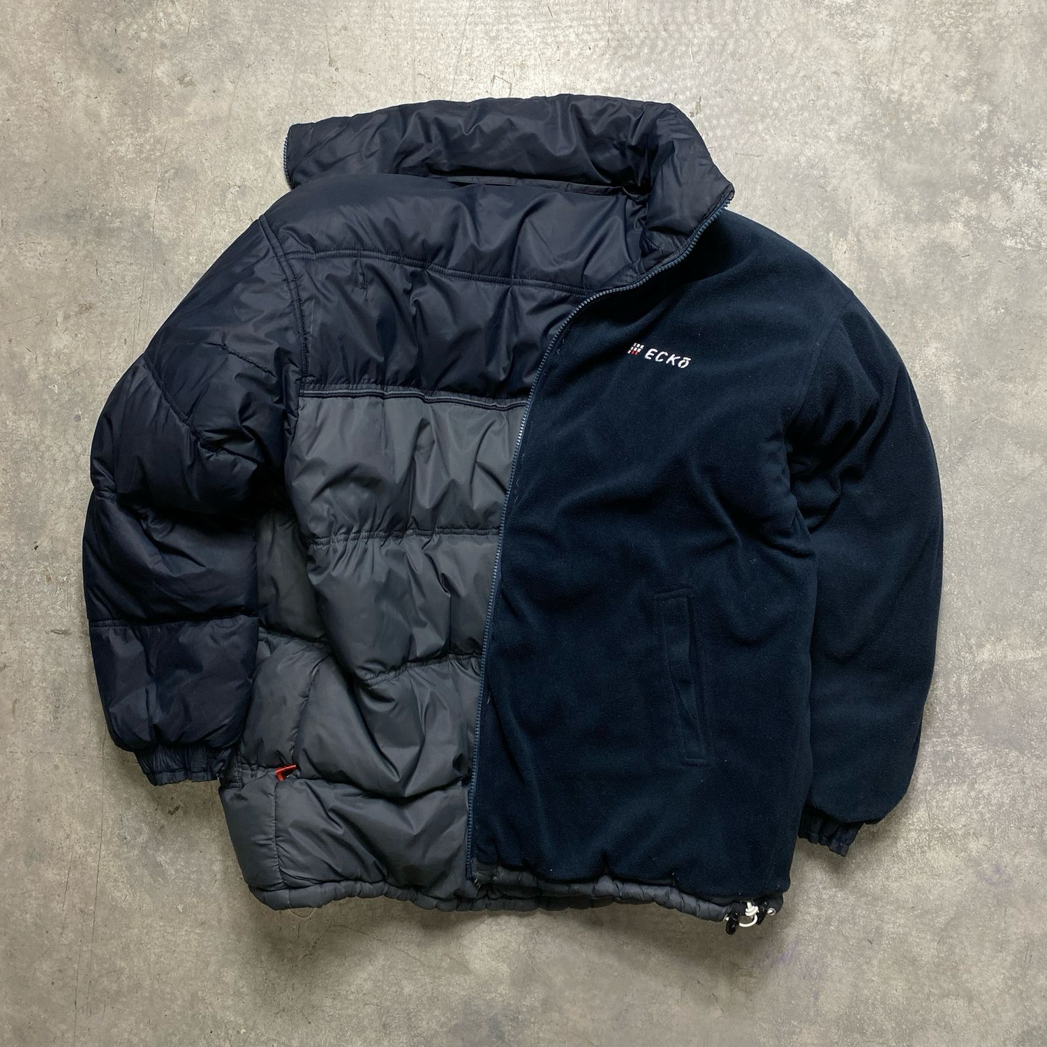 Kurtka ECKO Dwustronny Puffer/Polar L