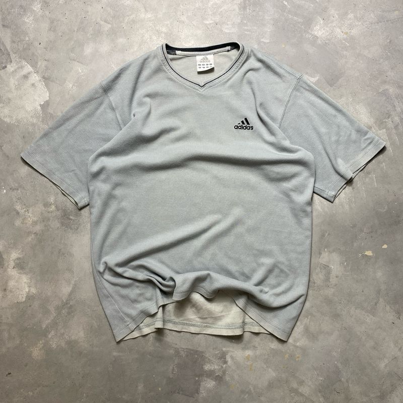 Koszulka Adidas 00s y2k Grey M