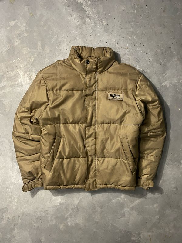 Kurtka Alpha Industries Puffer Sandy Jacket M