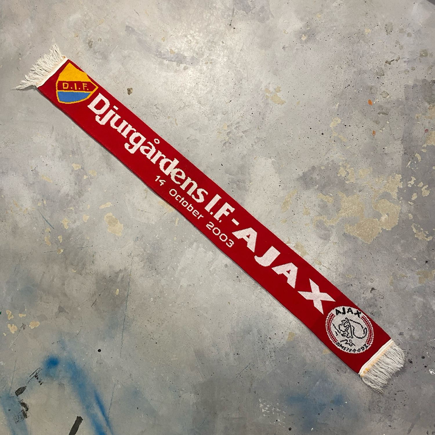 Szalik Szalik Djurgardens - Ajax 2003