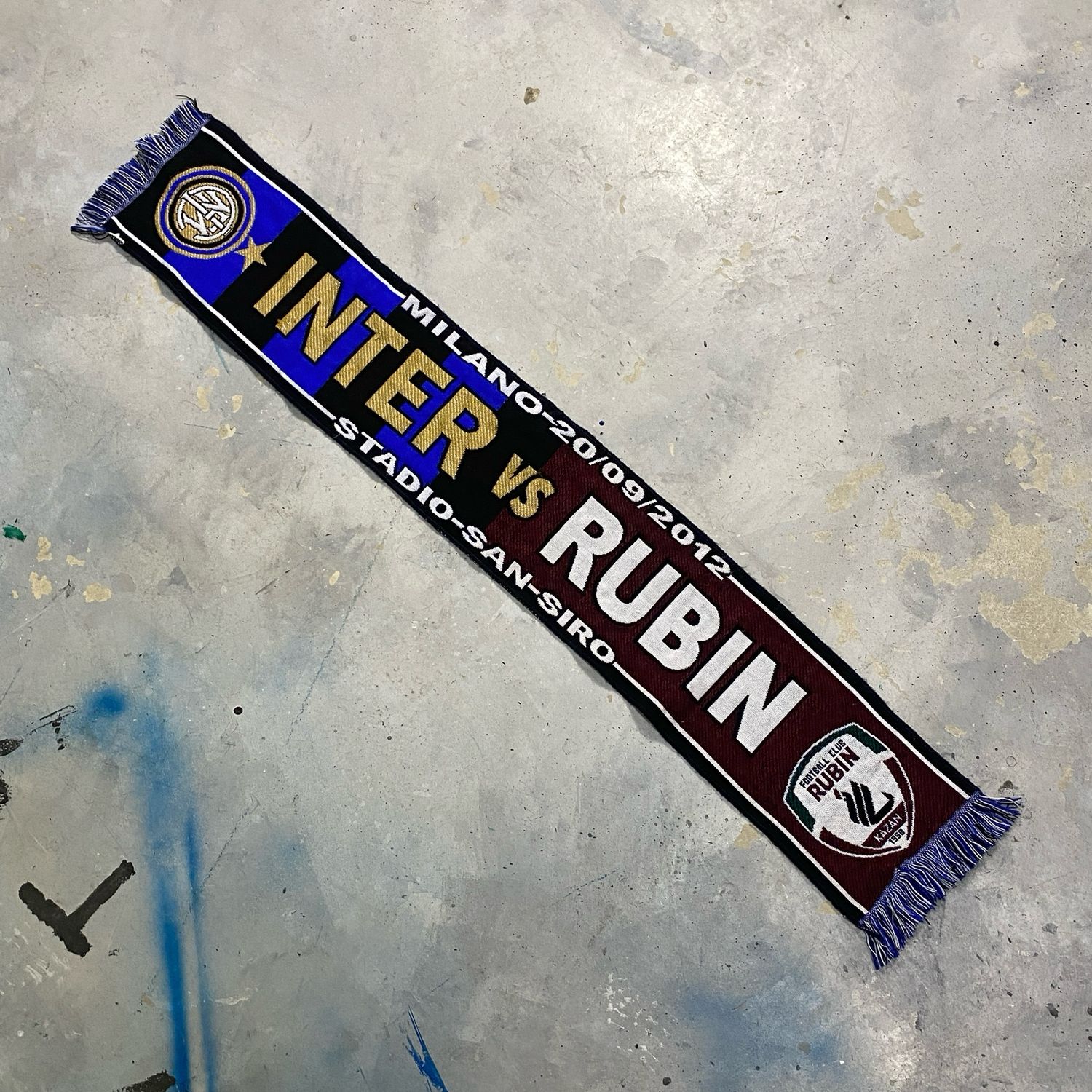 Szalik Szalik Inter - Rubin 2012