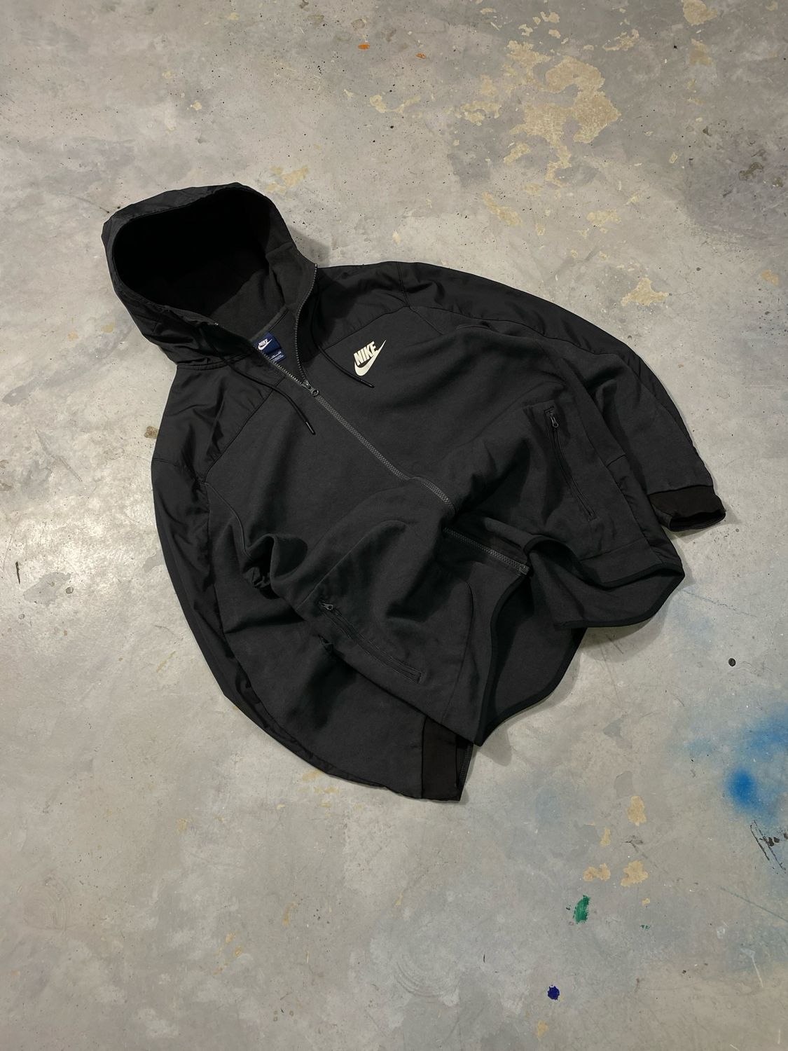 Bluza Nike Old Tech Fleece Black M