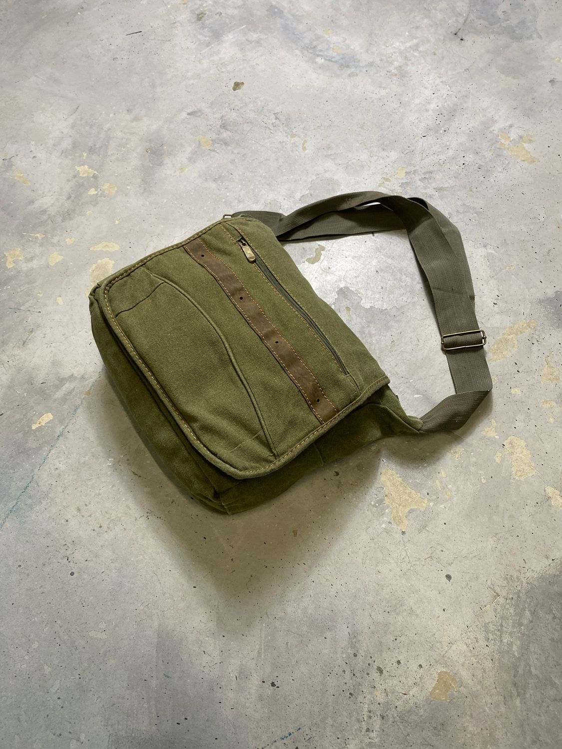 Torba Torba Vintage Khaki