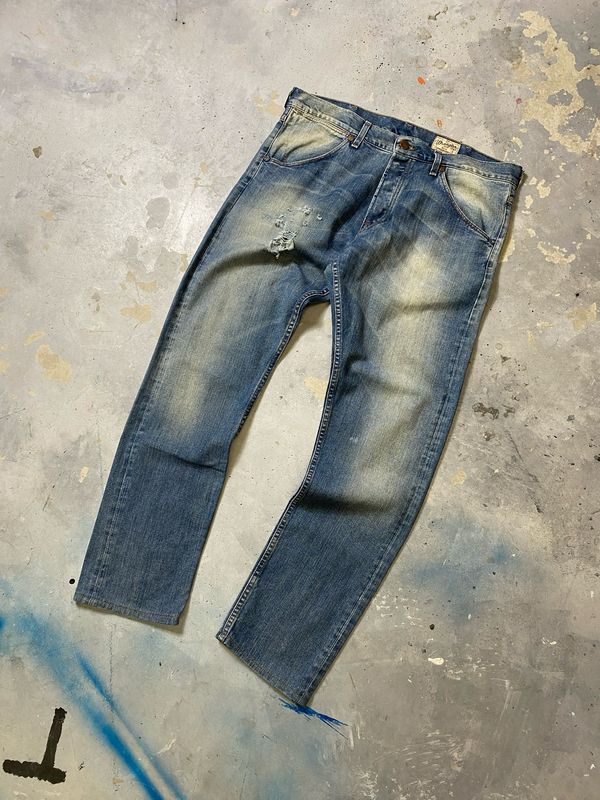 Spodnie Wrangler Ben 36/34 Jeans 50 cm pas