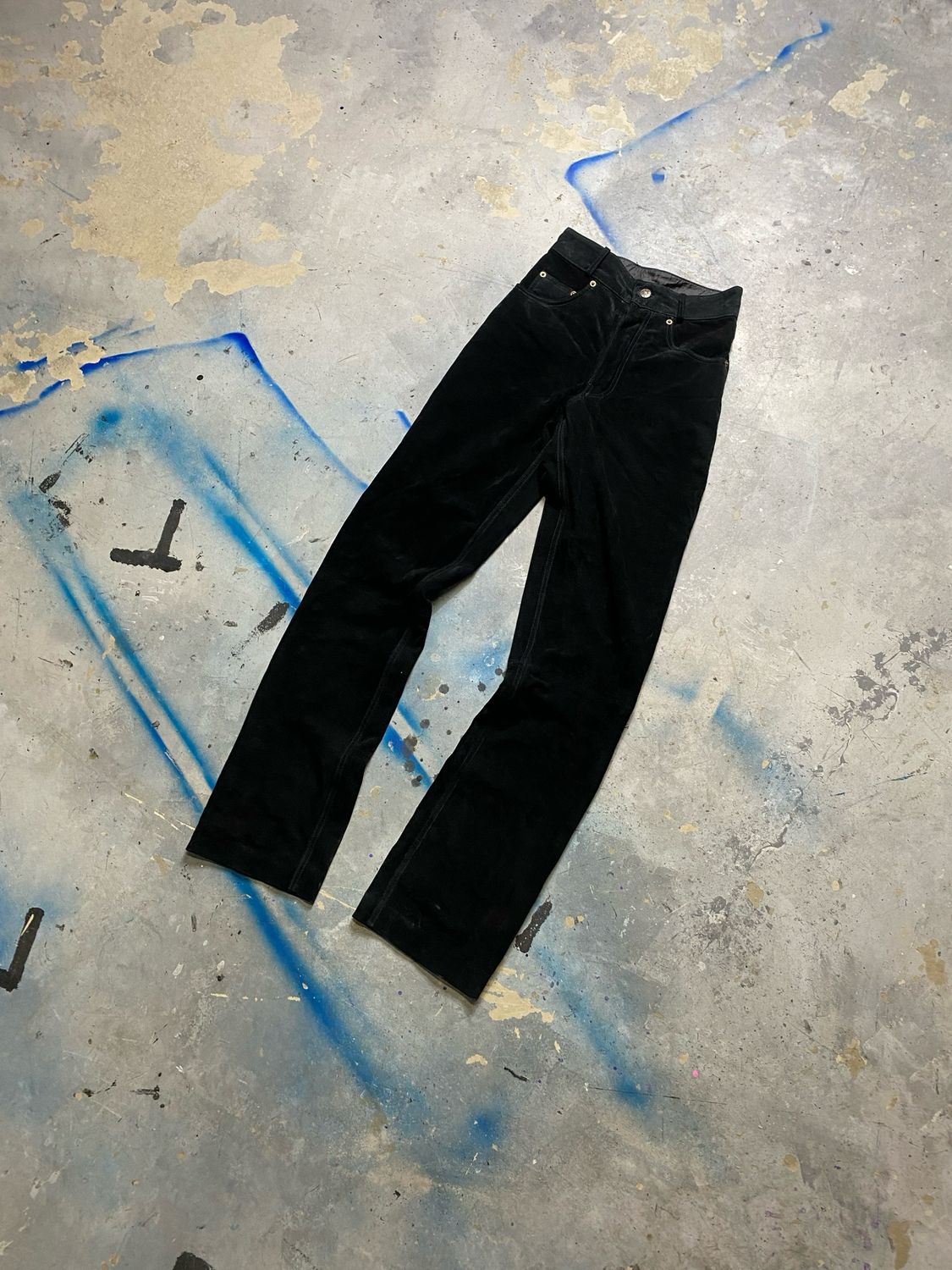 Spodnie Suede 26 Pants Black 33 cm pas