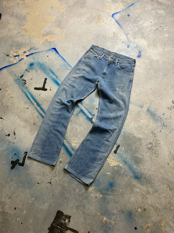 Spodnie Levis 507 31/34 Jeans Blue 42 cm pas