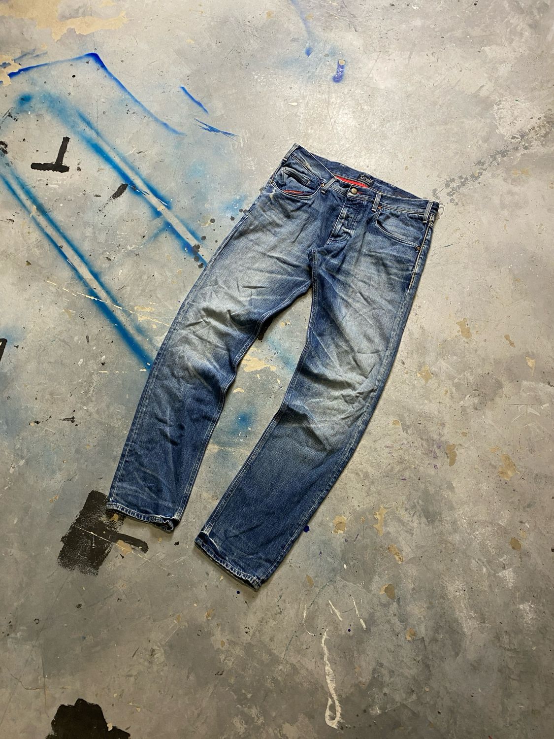 Spodnie Armani Jeans 34/34 Blue
