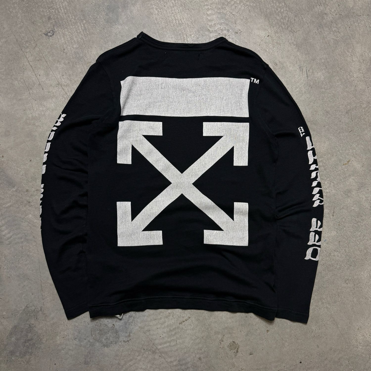 Bluza Off White Operating X Longsleeve M