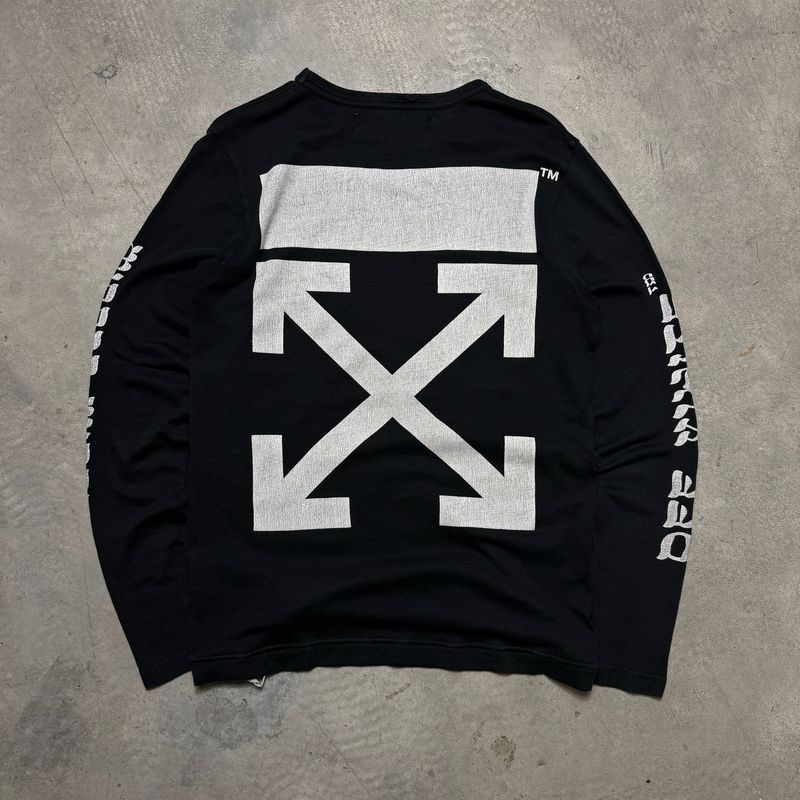 Bluza Off White Operating X Longsleeve M