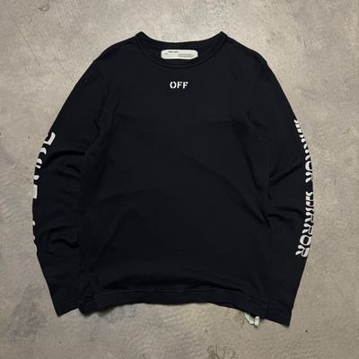 Bluza Off White Operating X Longsleeve M