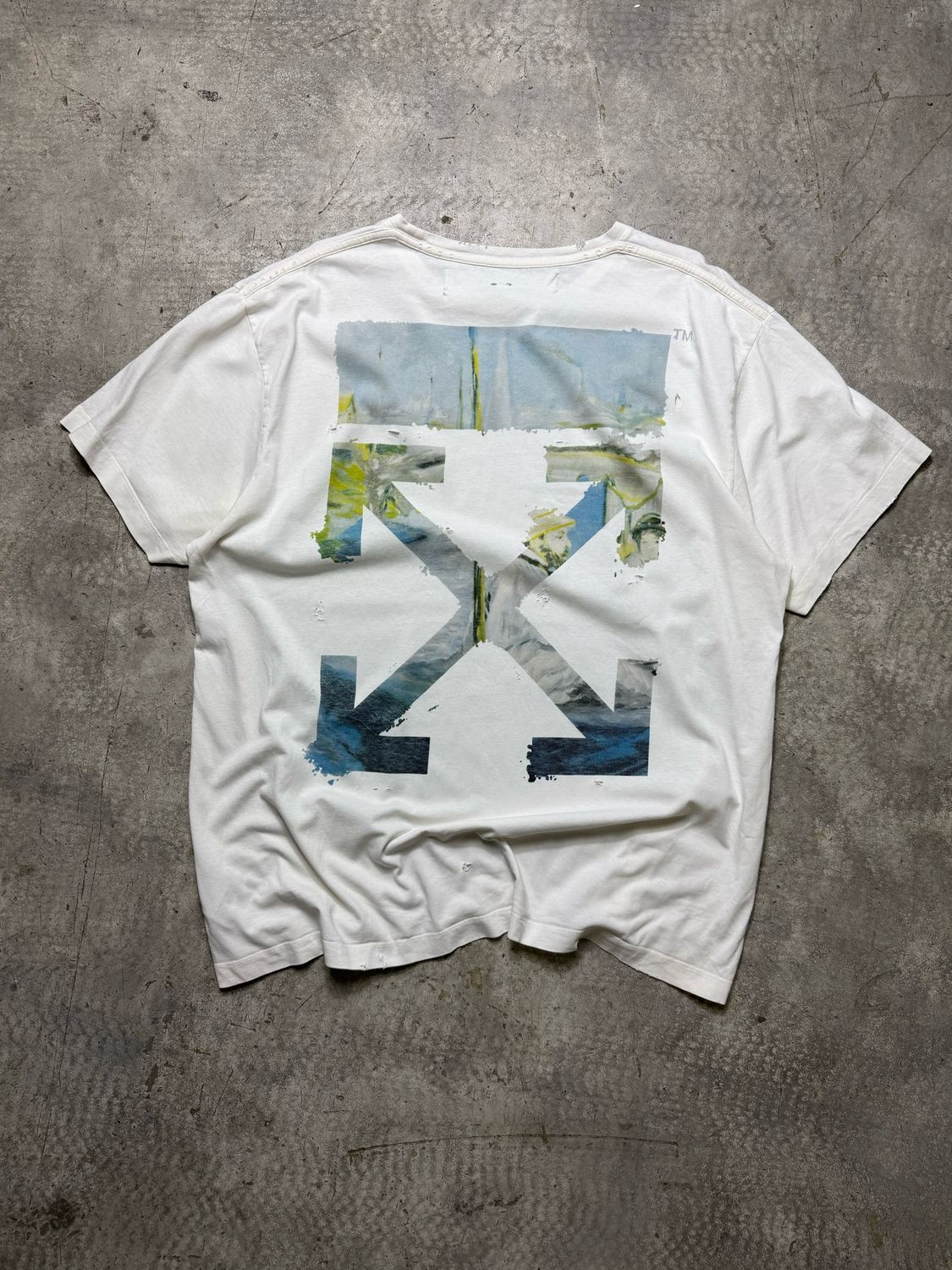 Koszulka Off White 2019 Omaa L