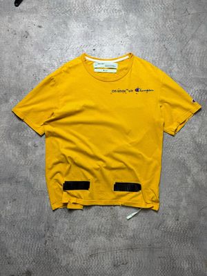 Koszulka Off White x Champion M