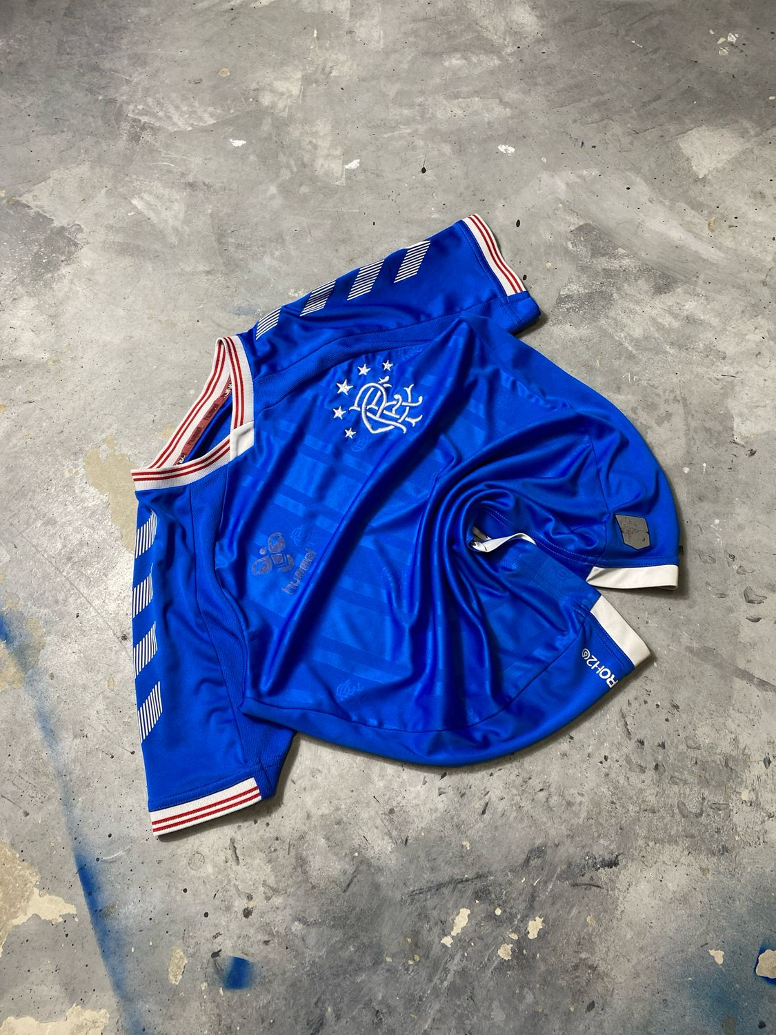 Koszulka Hummel RFC Rangers Jersey M