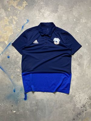 Koszulka Adidas Polo Cardiff City S