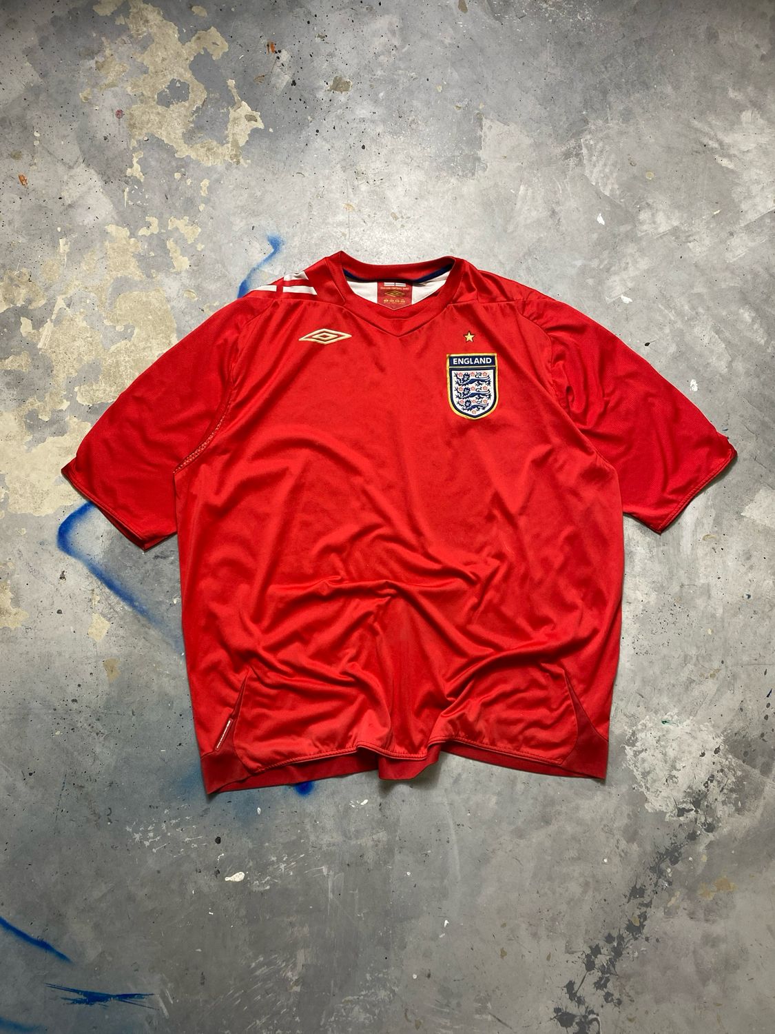 Koszulka Umbro 2006 Anglia Jersey XL