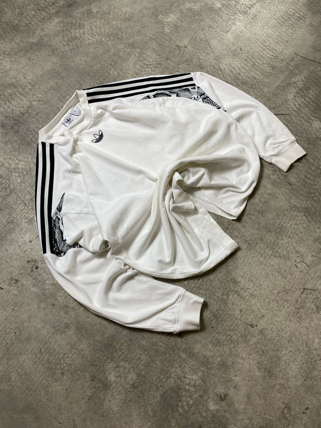 Bluza Adidas Snakeskin Long M