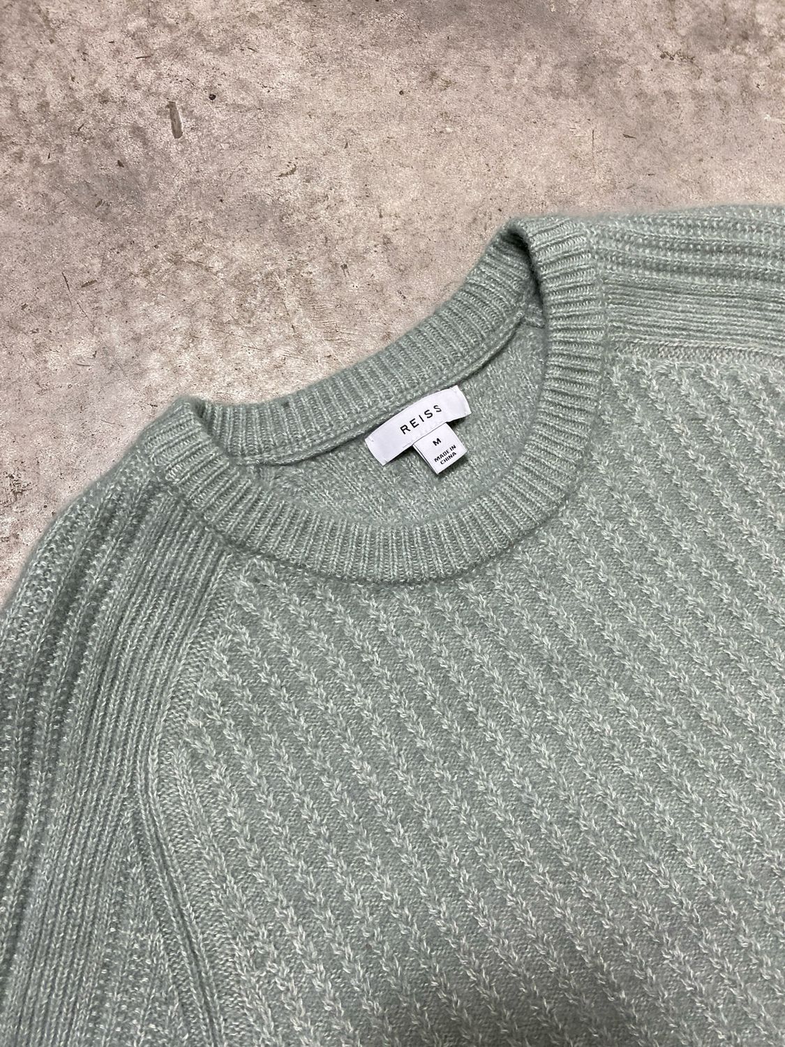 Sweter REISS Mesh Sweater S