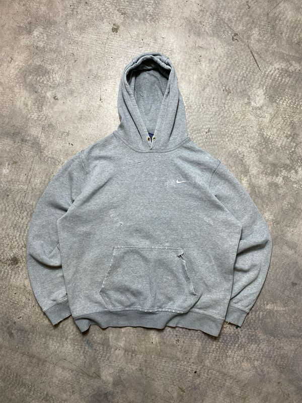 Bluza Nike Swoosh Blue Tag Thrashed L