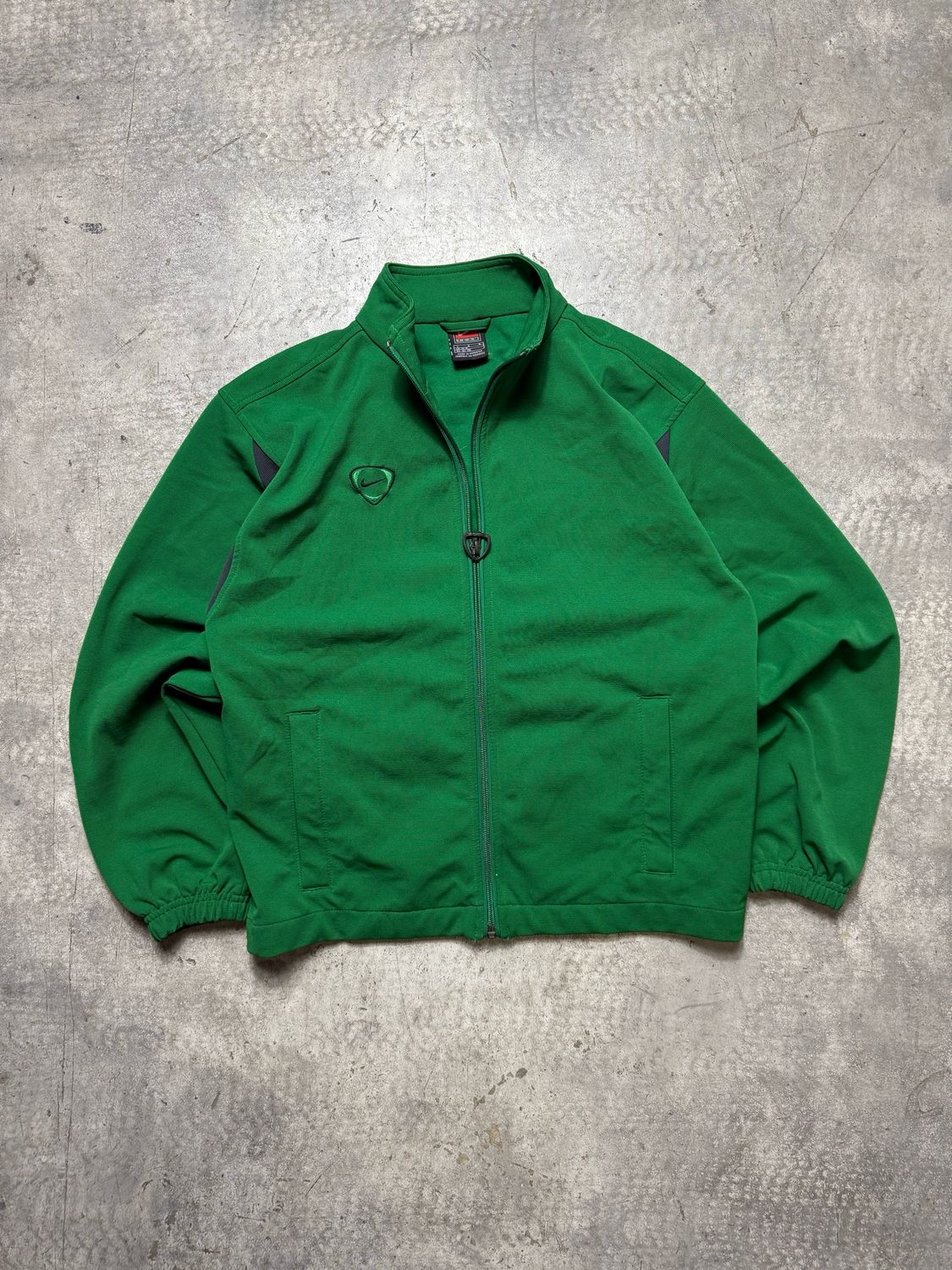 Bluza Nike Team 90s Green zip S