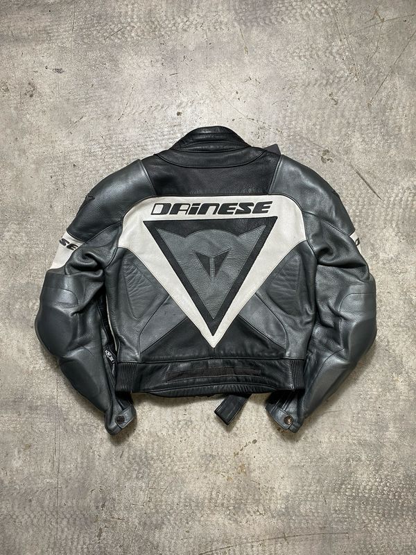 [SOLD] Kurtka Dainesee AERO Skóra motocyklowa S