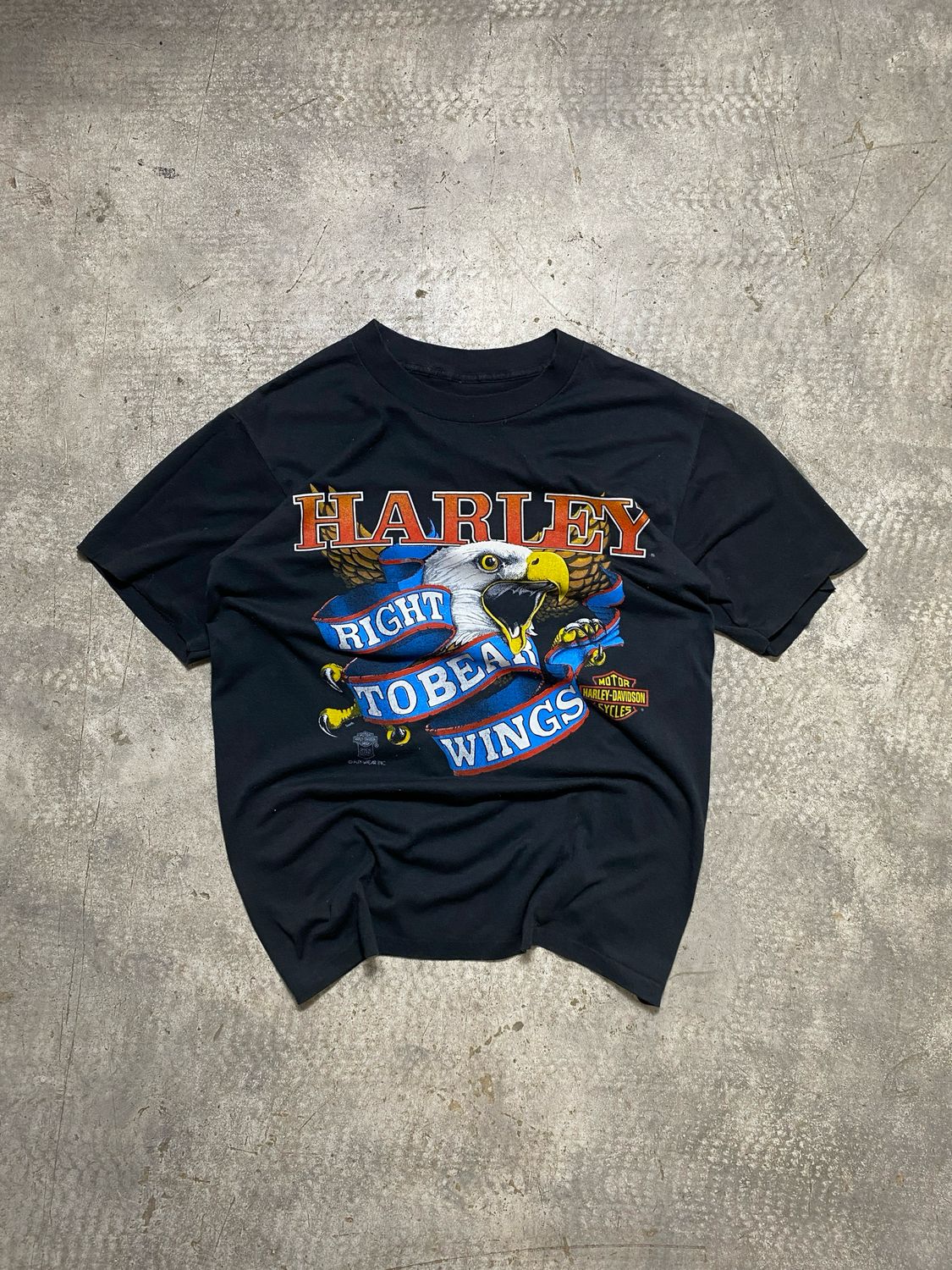Koszulka Harley David-Son eagle M