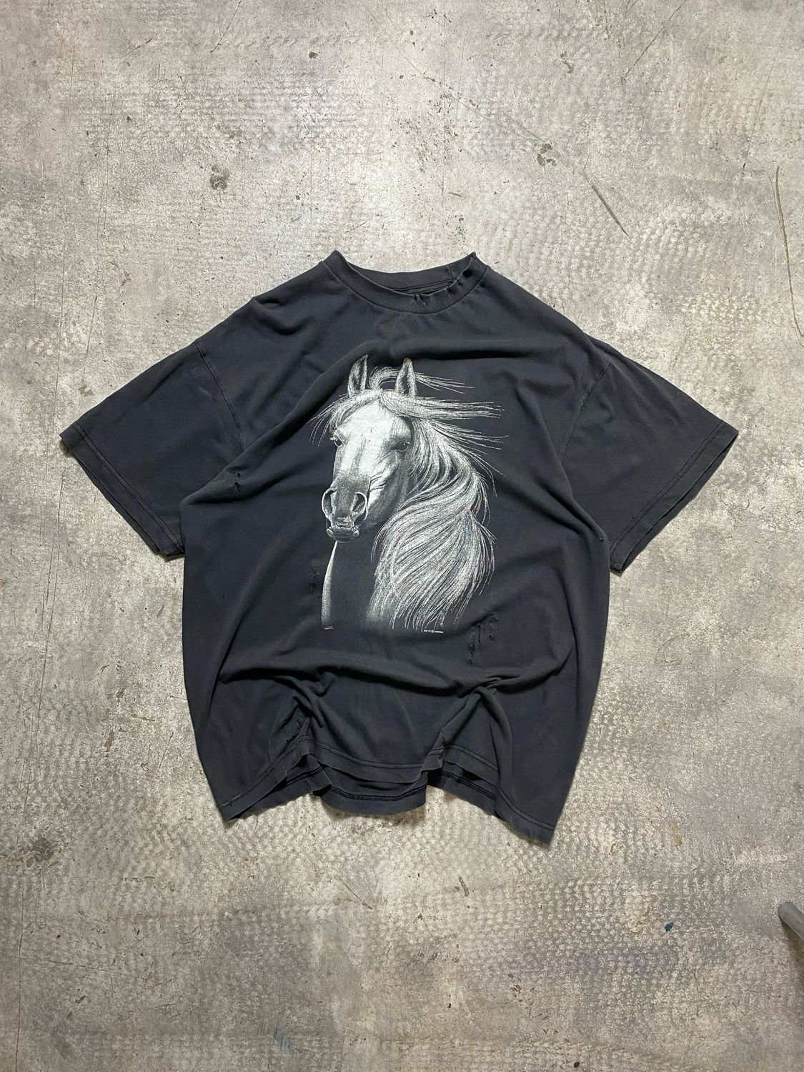 Koszulka White Horse Tee White M