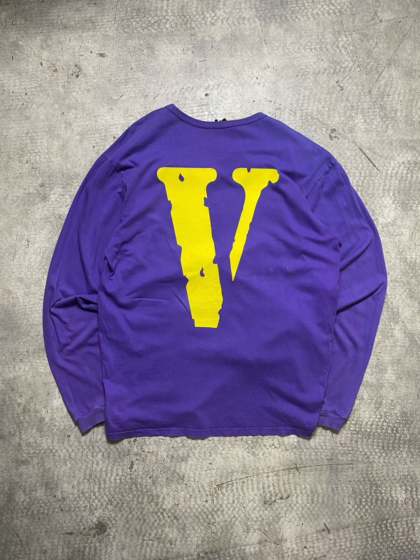 Bluza Vlone Friends Long Purple L