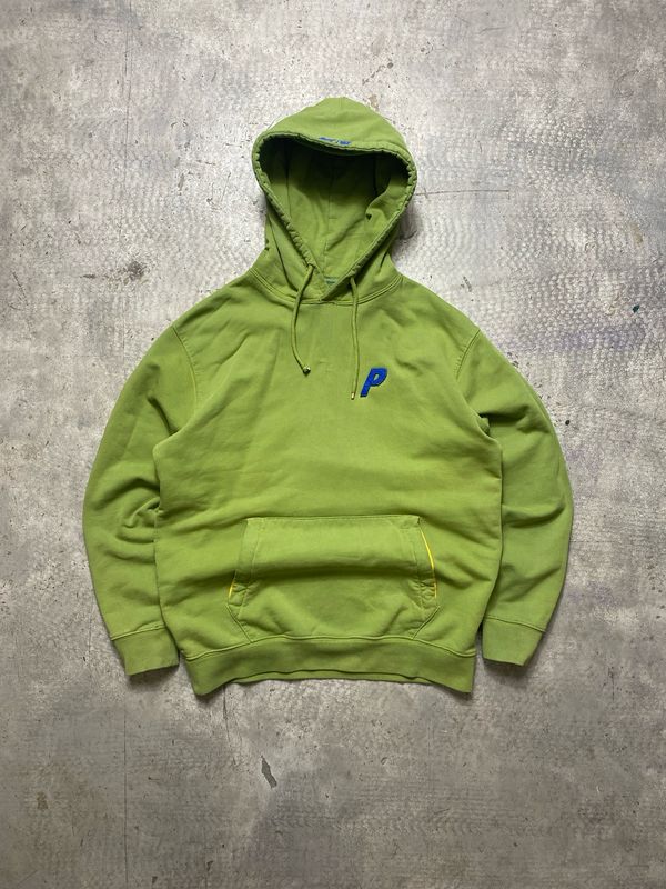 Bluza Palace &quot;P&quot; Letter Hoodie Green M