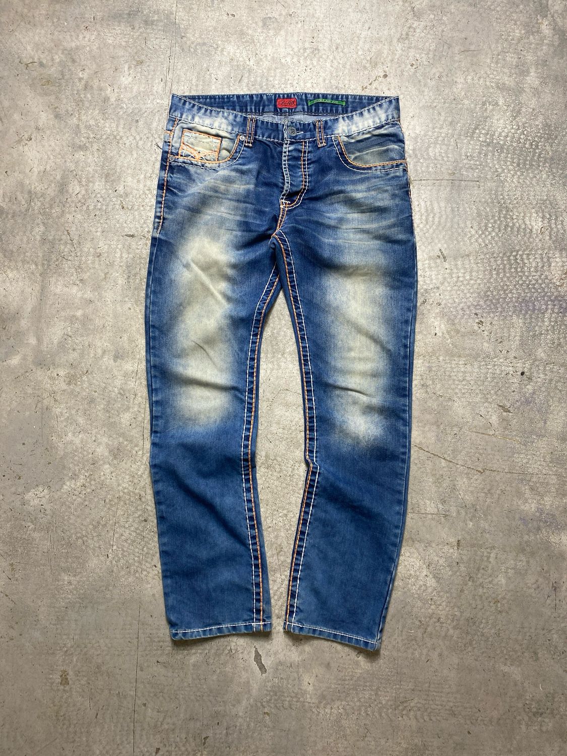 Spodnie Blackrock Regular Jeans Blue 46 cm pas