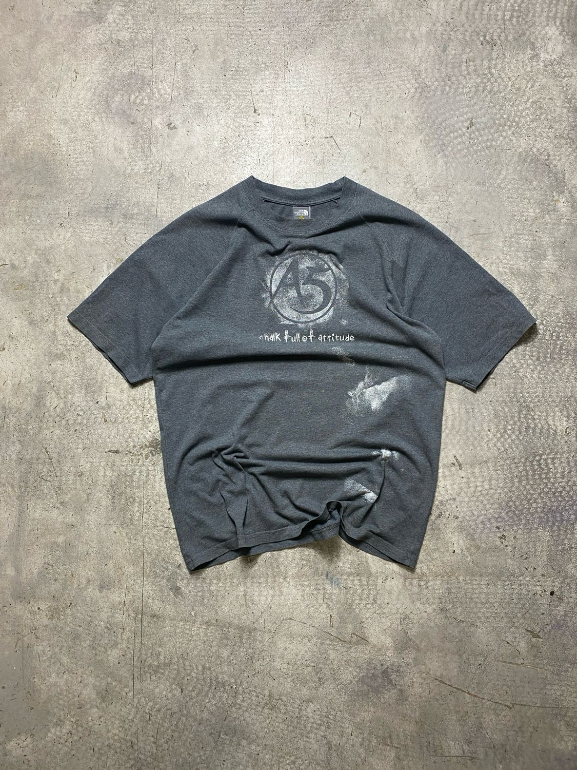 Koszulka TNF A5 Chalk Tee Grey M