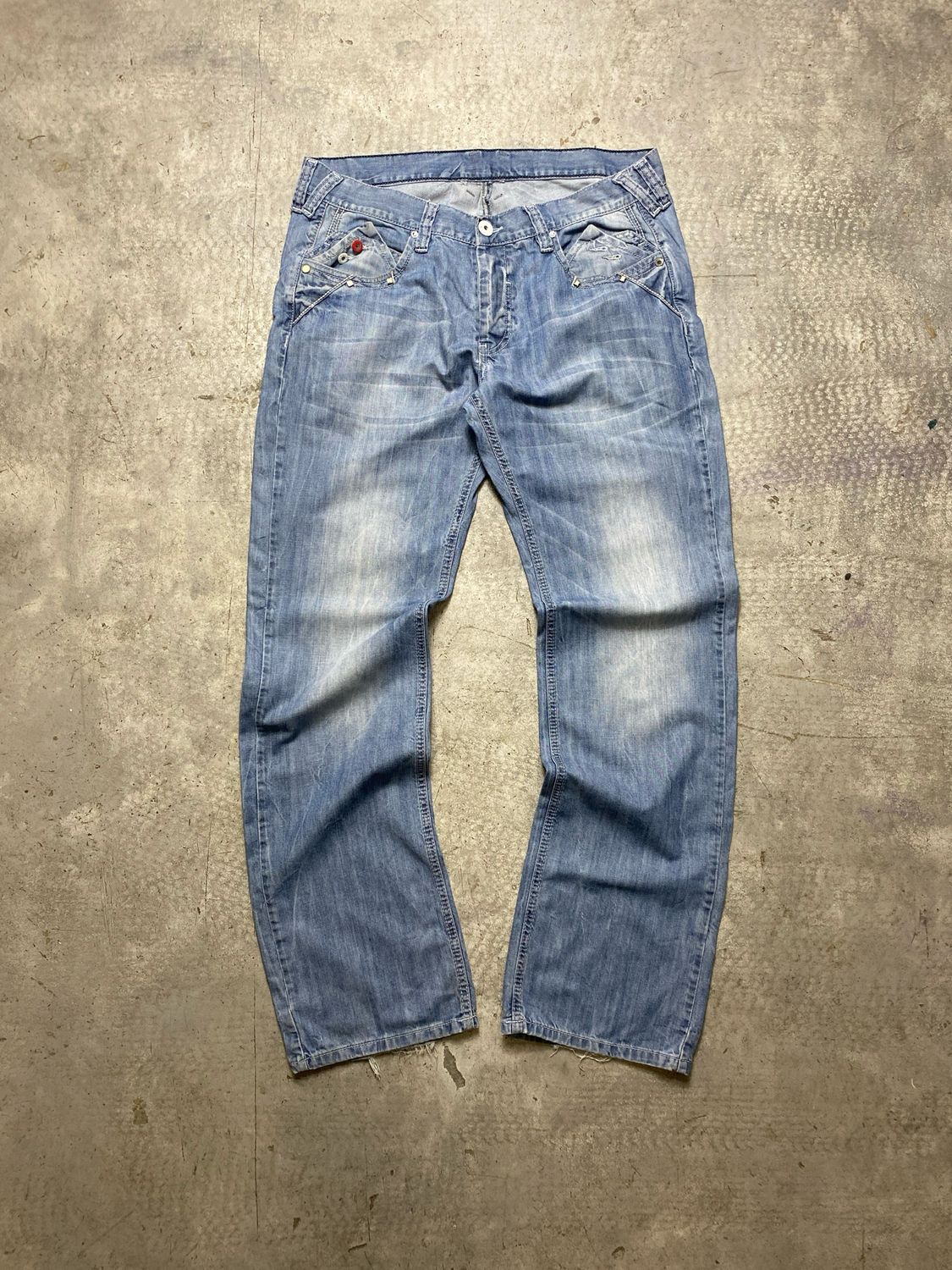 Spodnie Ittierre Fancy Jeans Blue 46 cm pas