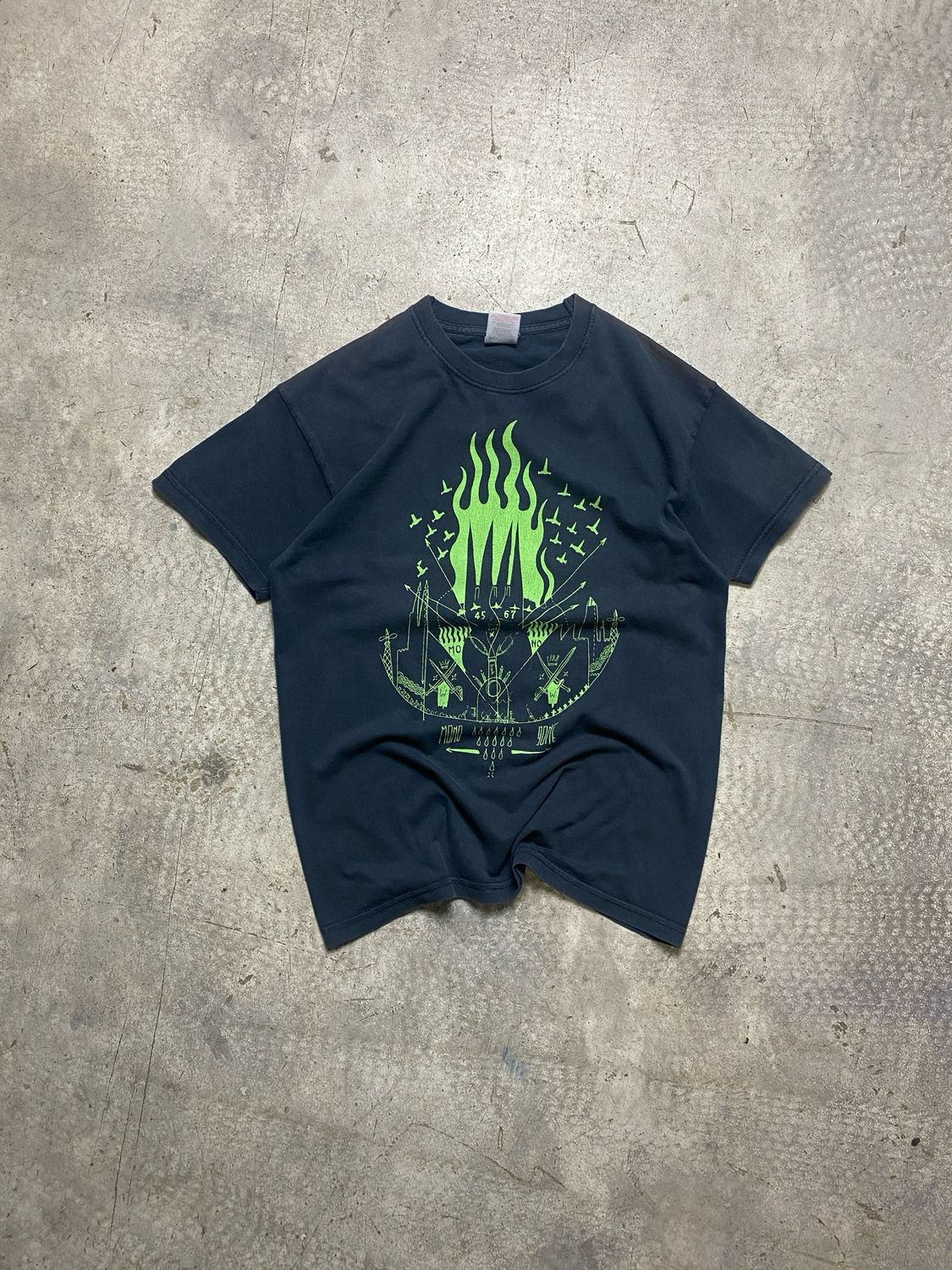 Koszulka FoTL Church Mono Tee Navy S