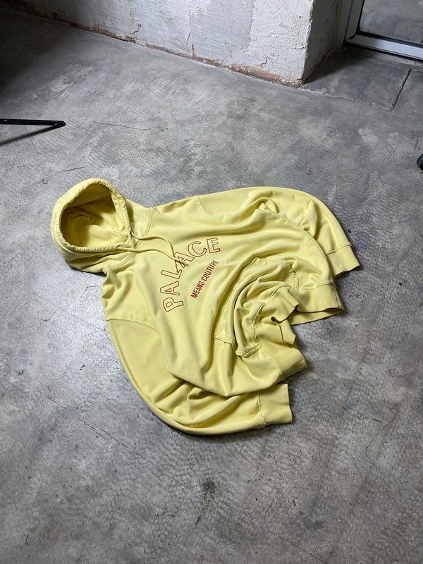 Bluza Palace Means Couture Hoodie Yellow L