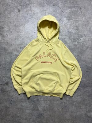 Bluza Palace Means Couture Hoodie Yellow L